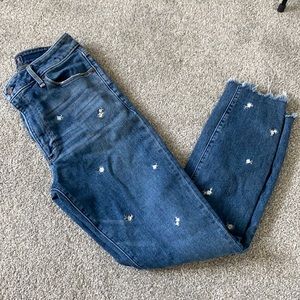 Abercrombie & Fitch Simone High Rise Ankle